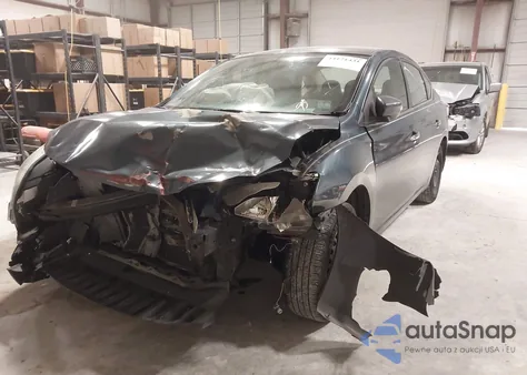 2014 Nissan Sentra Sl from USA, damaged, VIN 3N1AB7AP2EY220680